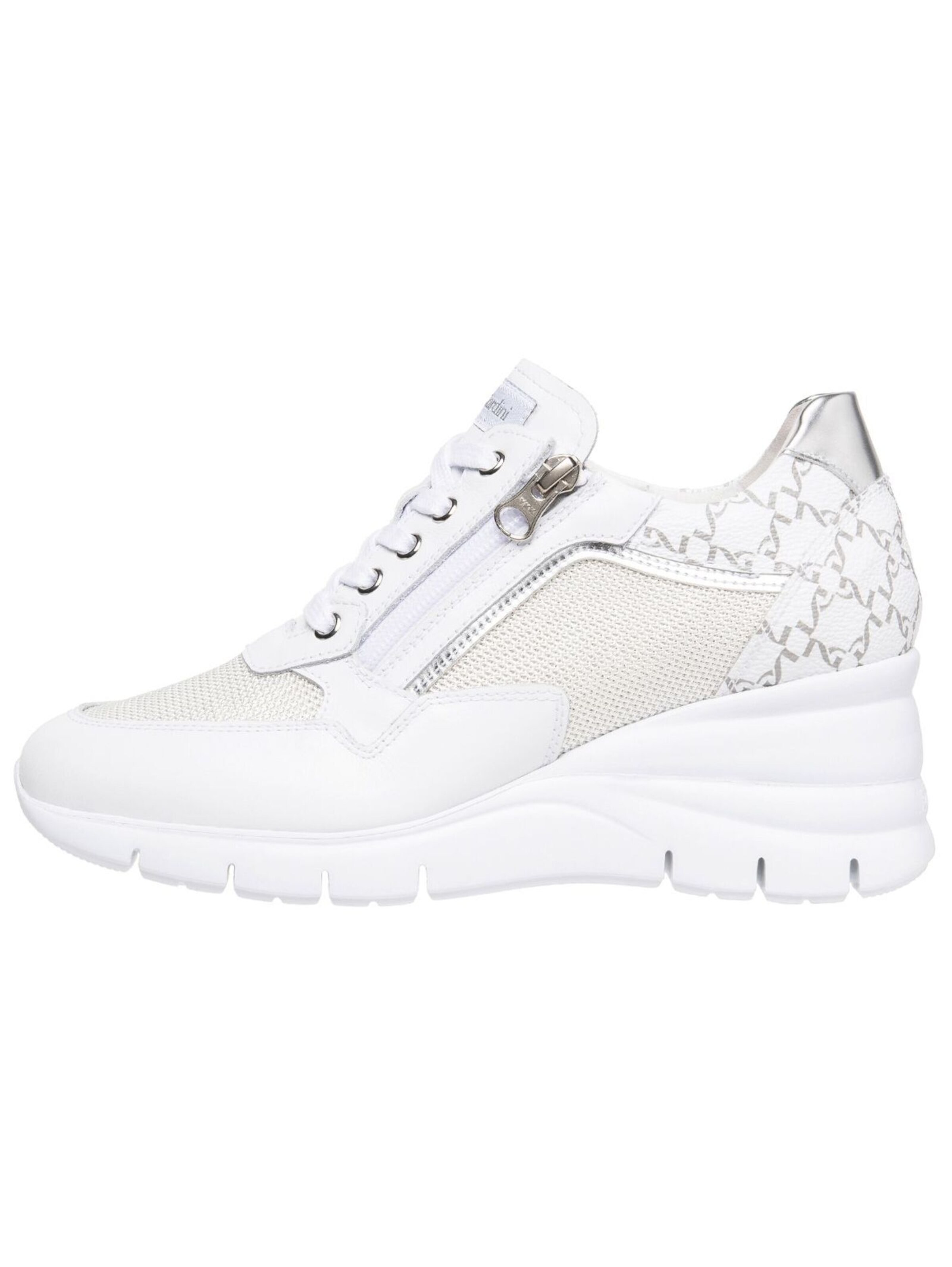 Nero Giardini Platform trainers in White