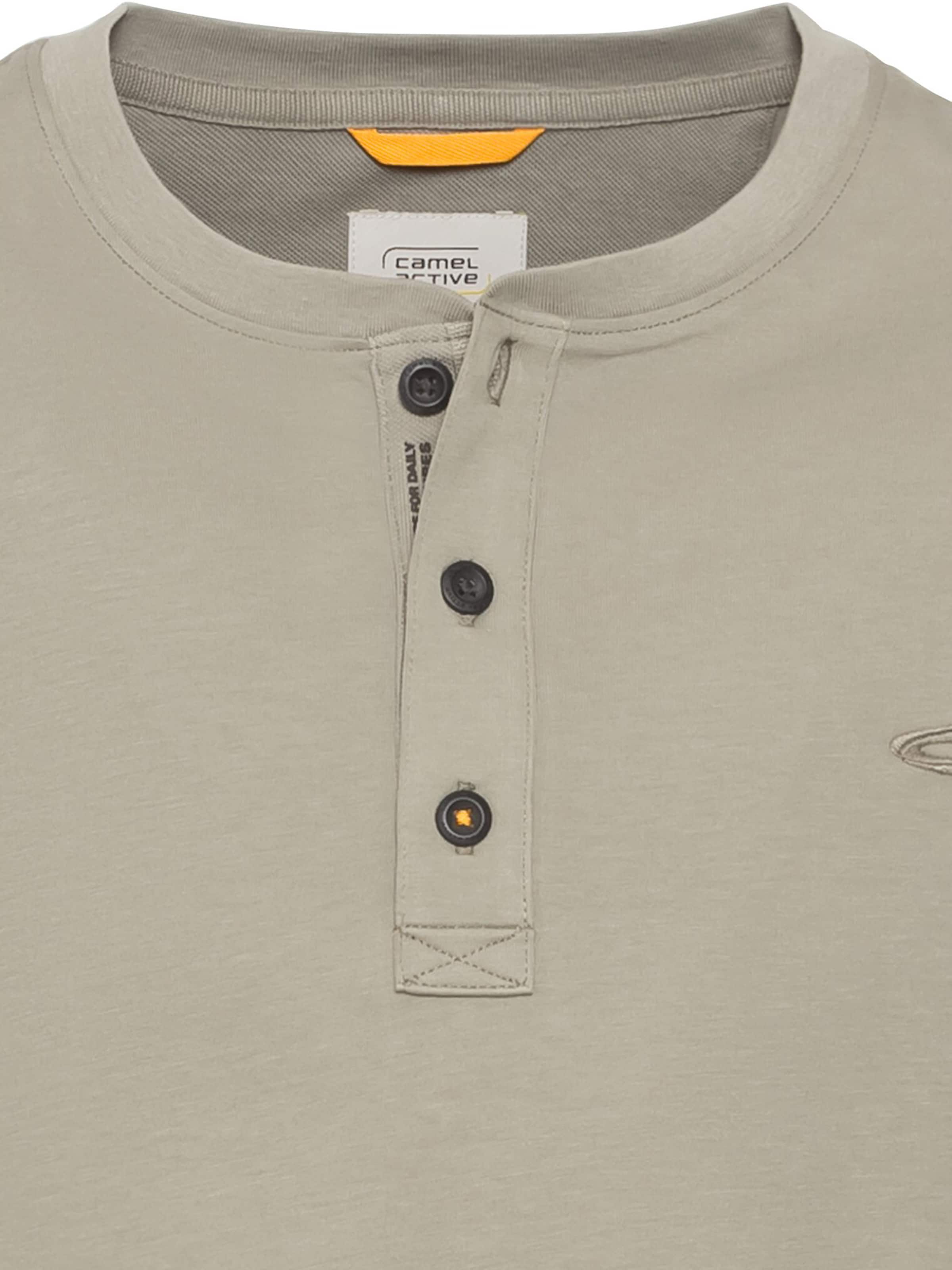 CAMEL ACTIVE T-Shirt in Grün