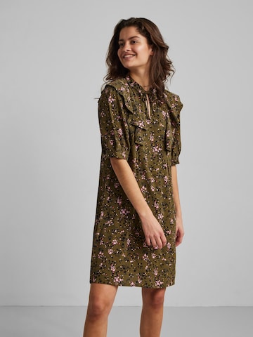 Robe 'Harmony' PIECES en vert : devant