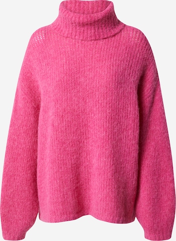 Pullover 'Swantje' di EDITED in rosa: frontale