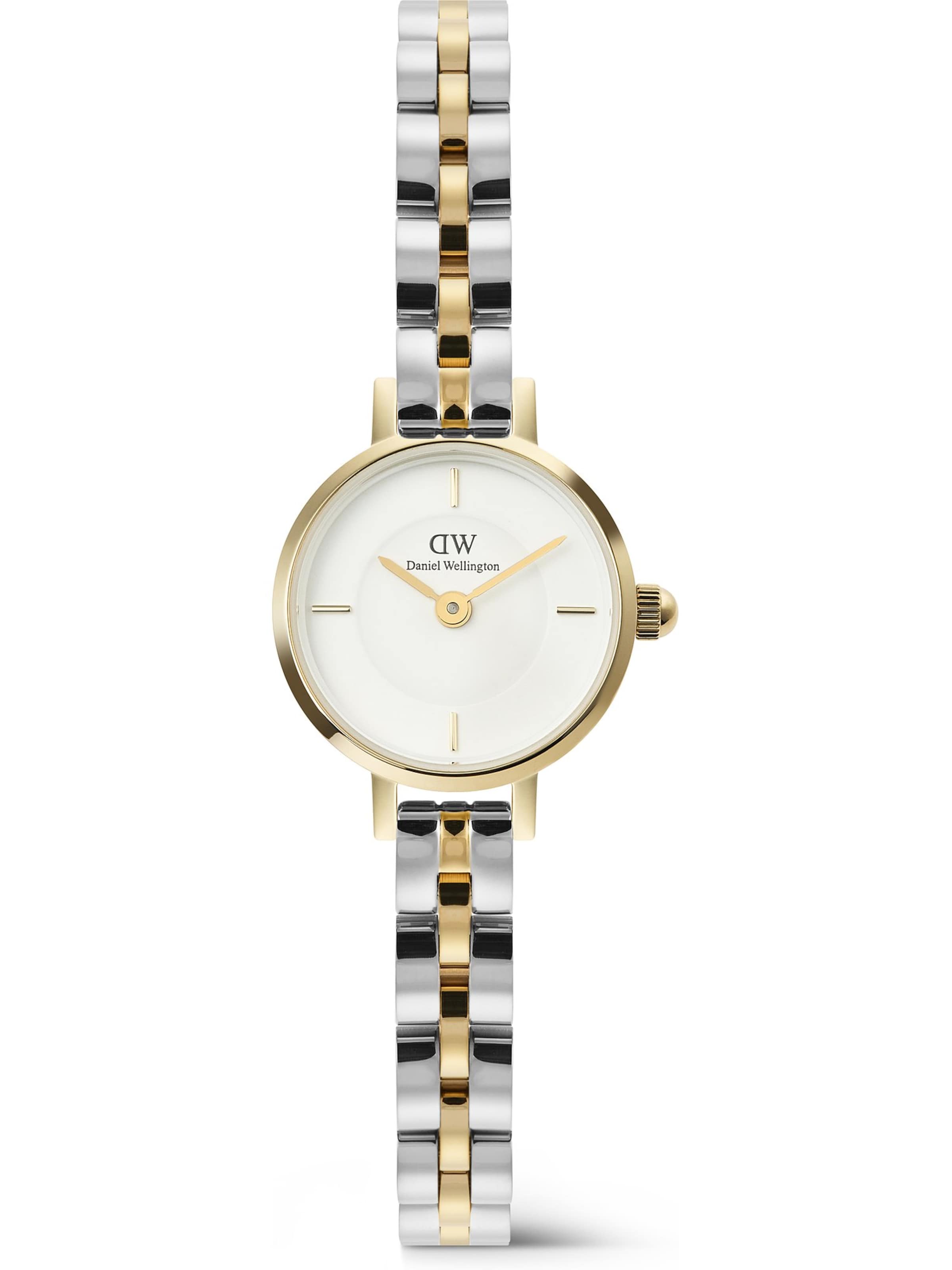 Daniel Wellington Analoguhr in Gold: Vorderseite