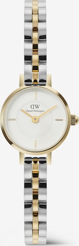 Daniel Wellington Analoguhr in Gold: Vorderseite