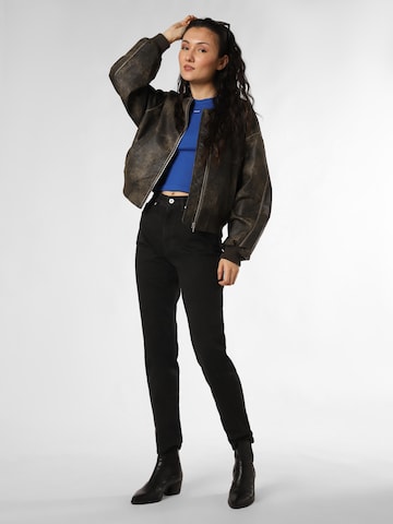 HUGO Skinny Jeans 'Noe_B' in Schwarz