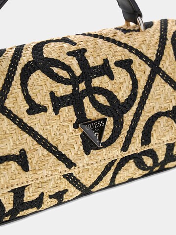 GUESS Tasche 'Kirsten' in Schwarz