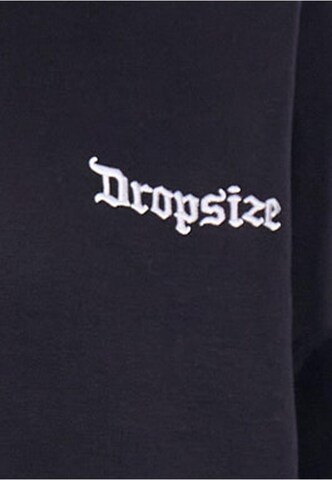 Dropsize Sweatshirt in Black