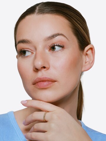 Bague Heideman en or : devant