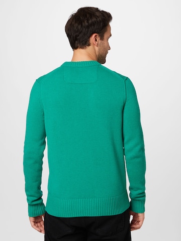 BOSS Orange Sweater 'Kruy' in Green