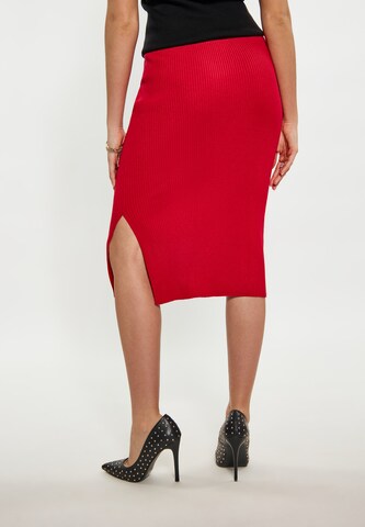 faina Skirt in Red