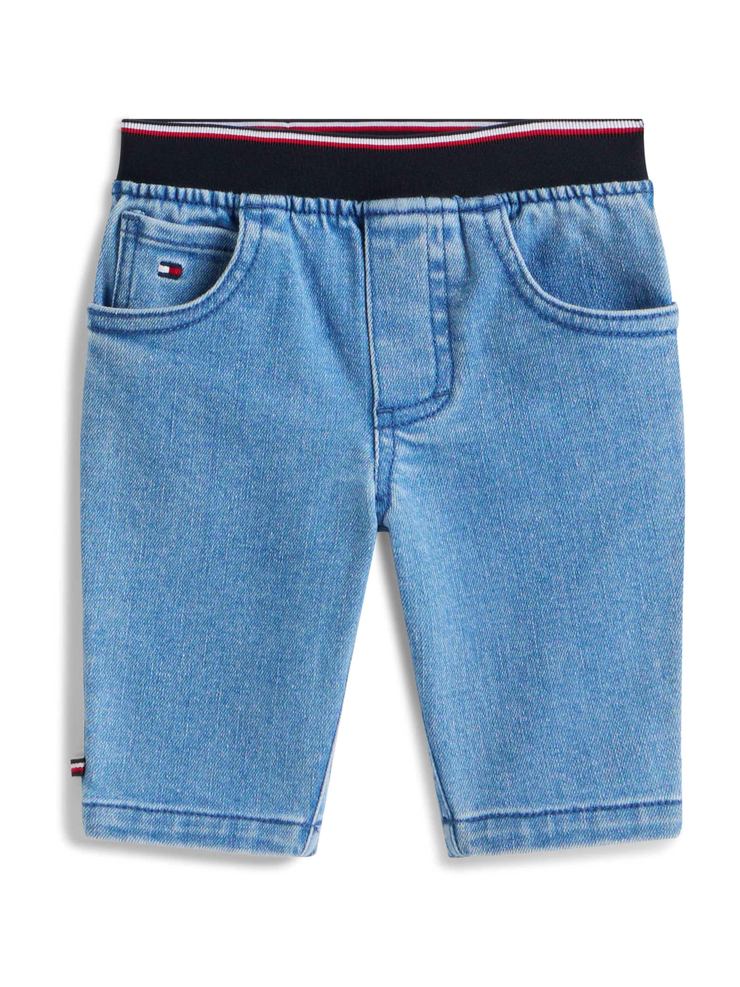 TOMMY HILFIGER Regular Shorts in Blau: Vorderseite