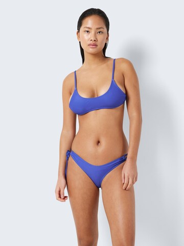 Bustier Hauts de bikini 'SQUARE' Noisy may en bleu