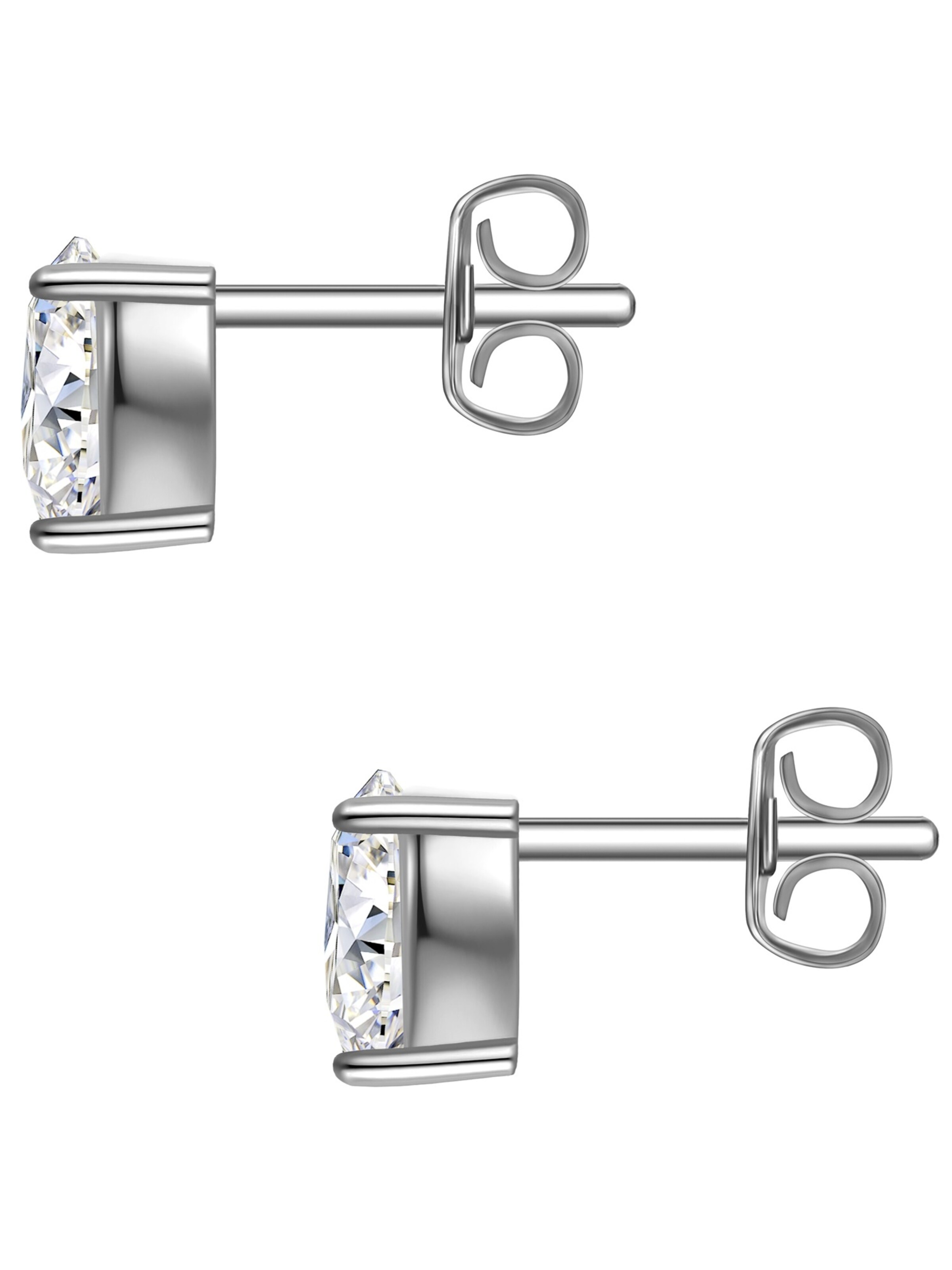 Rafaela Donata Earrings in Silver