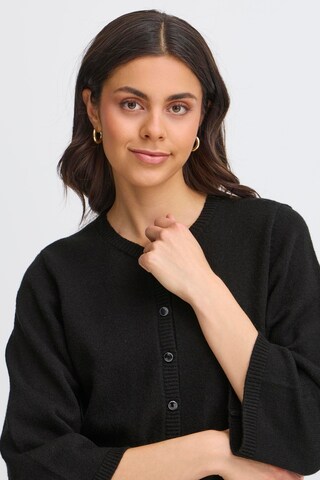 Fransa Knit cardigan 'FRBITTE CAR 2 ' in Black