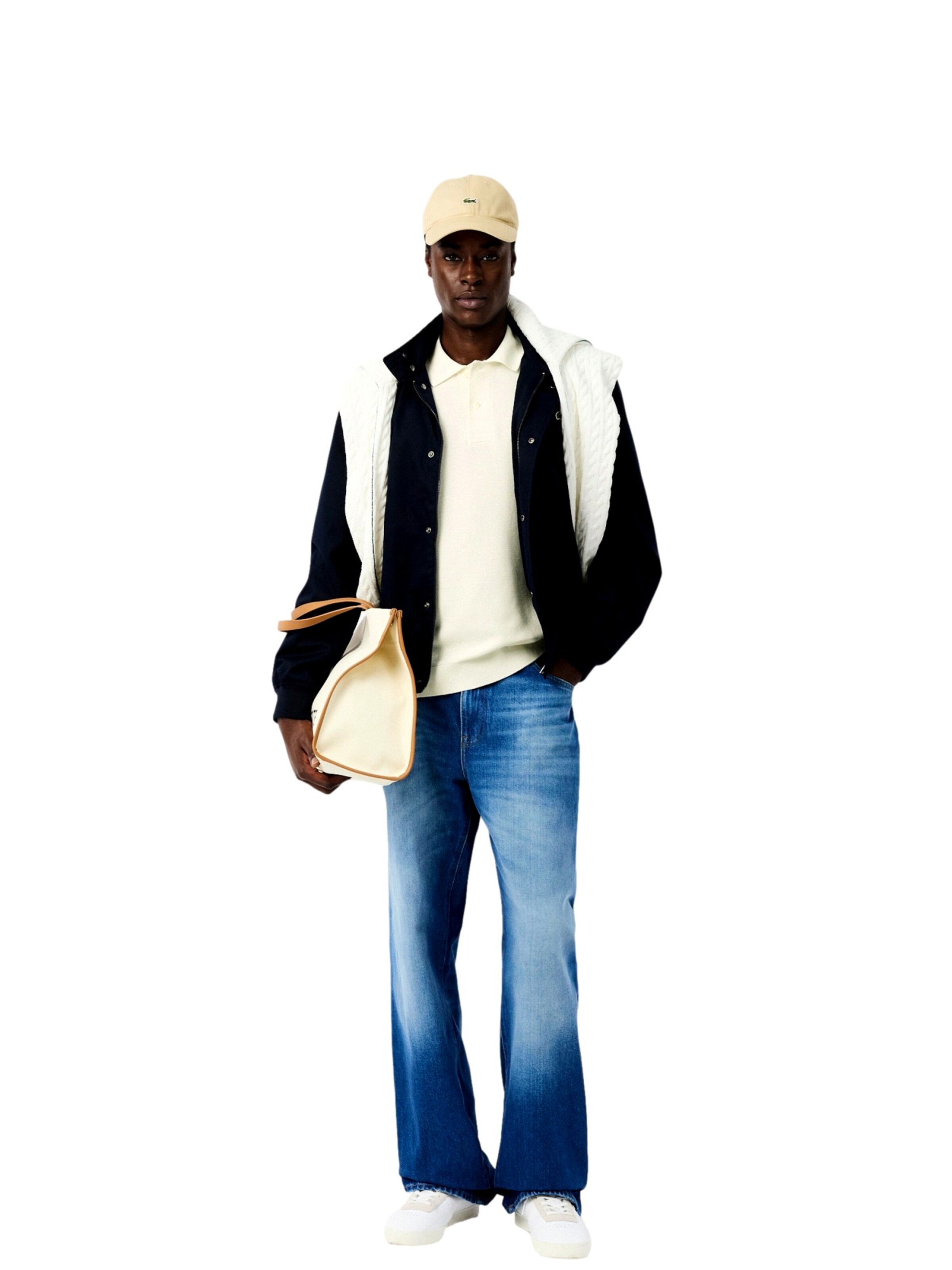 LACOSTE Shirt in White