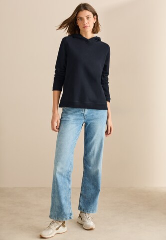 CECIL Sweatshirt in Blau