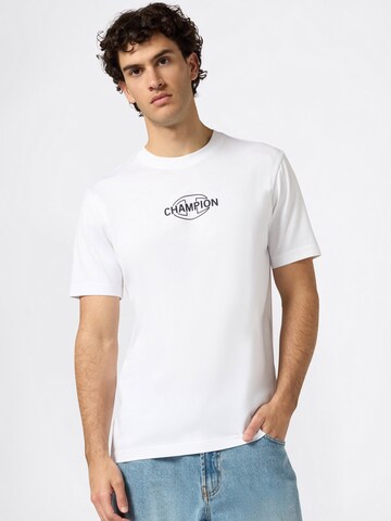 Champion Authentic Athletic Apparel Футболка в Белый: спереди