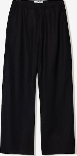 Bershka Housut värissä musta, Tuotenäkymä