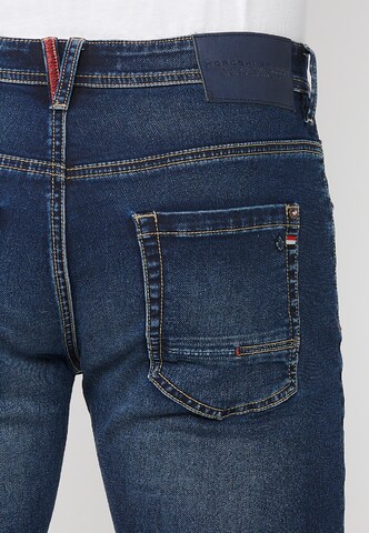 KOROSHI Regular Jeans in Blauw