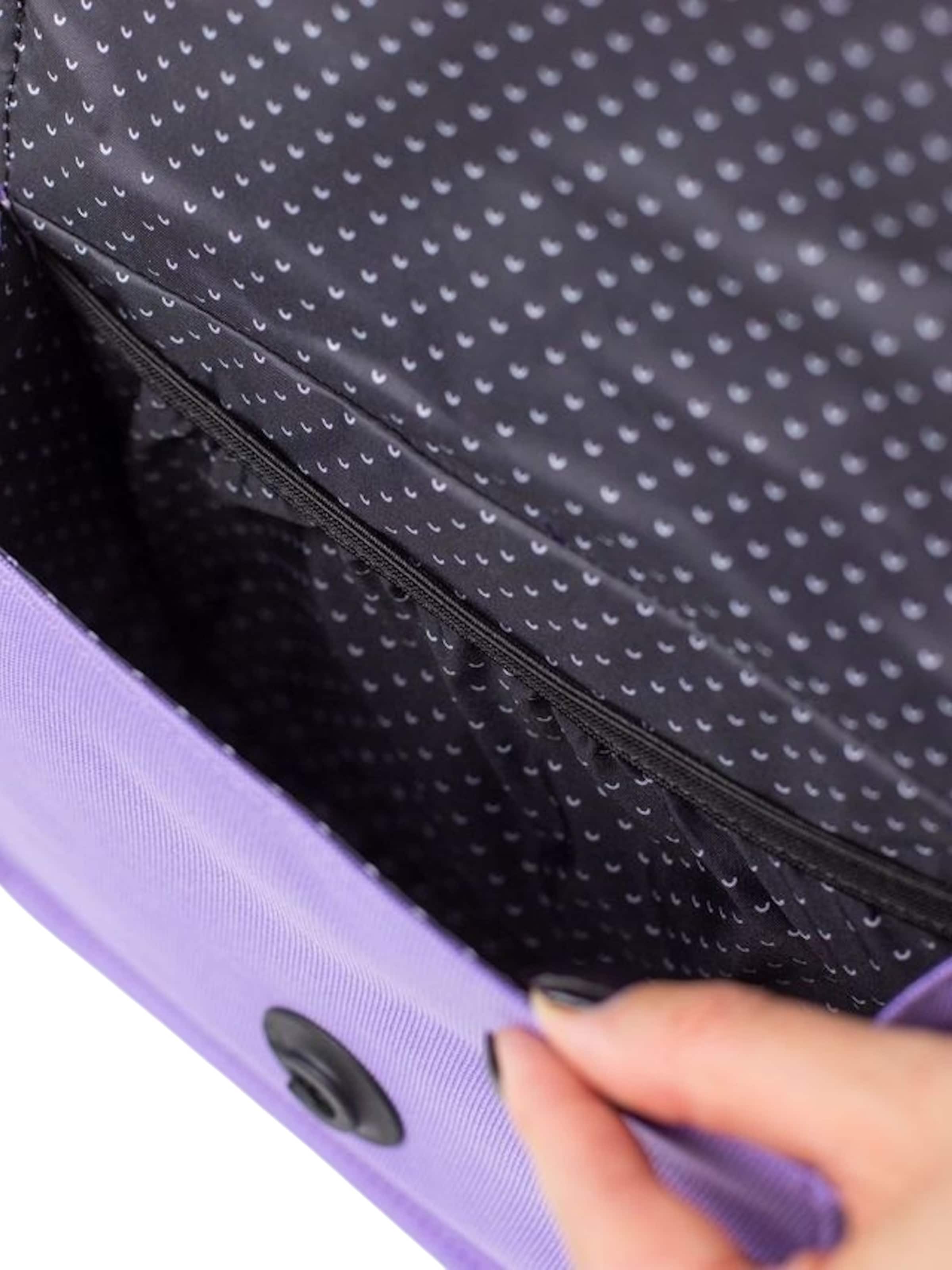 Bold Banana Skuldertaske 'Purple rain' i lilla