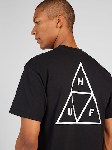 T-Shirt HUF en noir