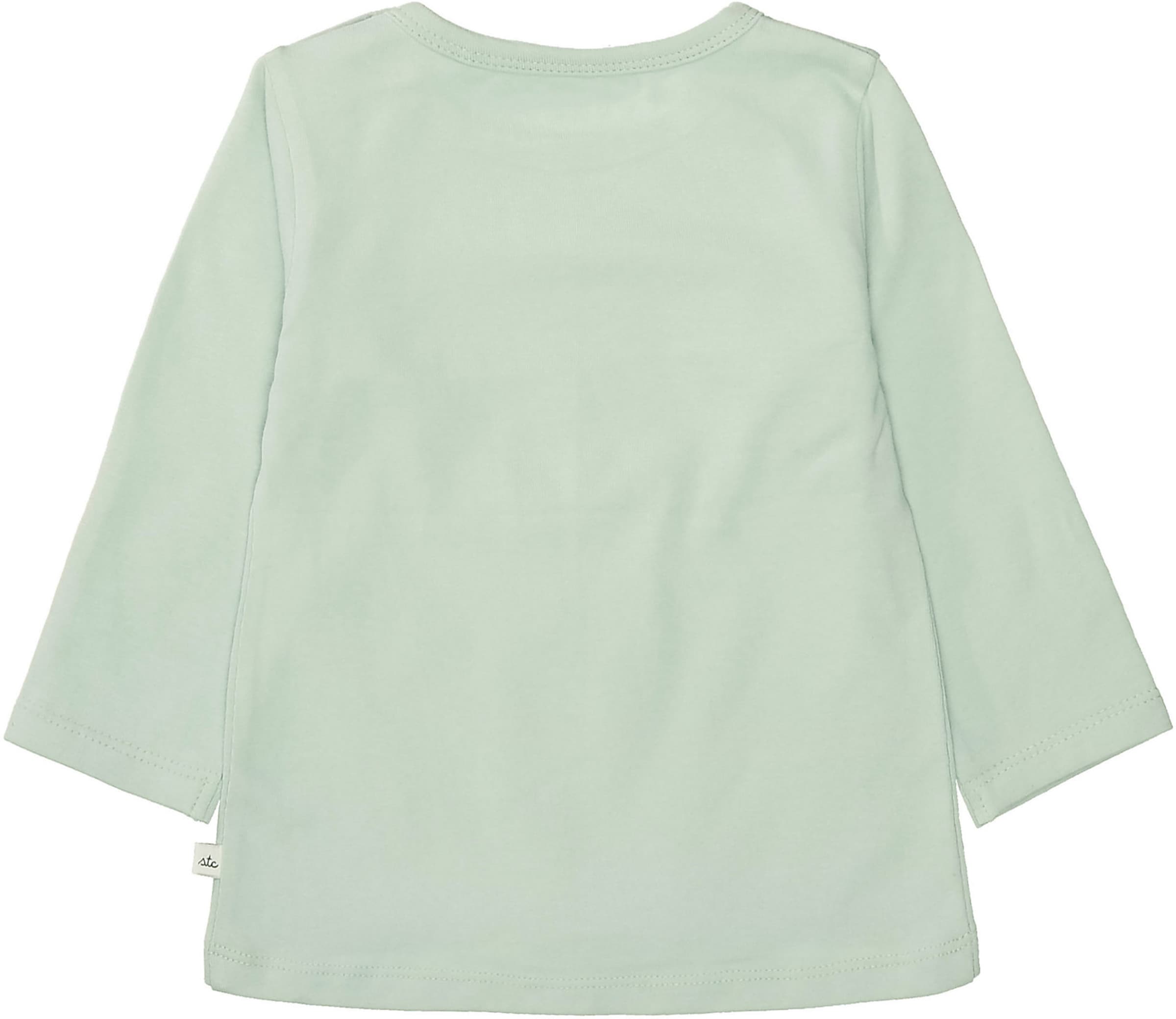 Kinder Bekleidung STACCATO Shirt in Mint, Dunkelgrün - XV15024 Kinder Bekleidung STACCATO Shirt in Mint, Dunkelgrün - XV15024