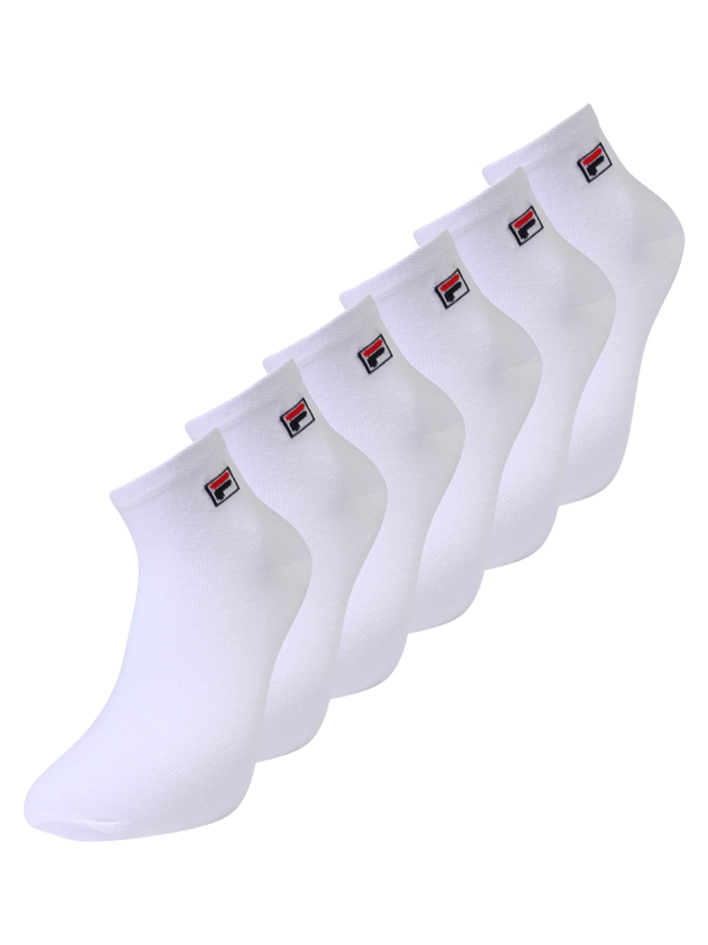 FILA Κάλτσες σε λευκό: μπροστά