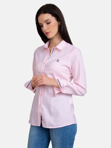 Sir Raymond Tailor Blouse 'Lolas' in Pink