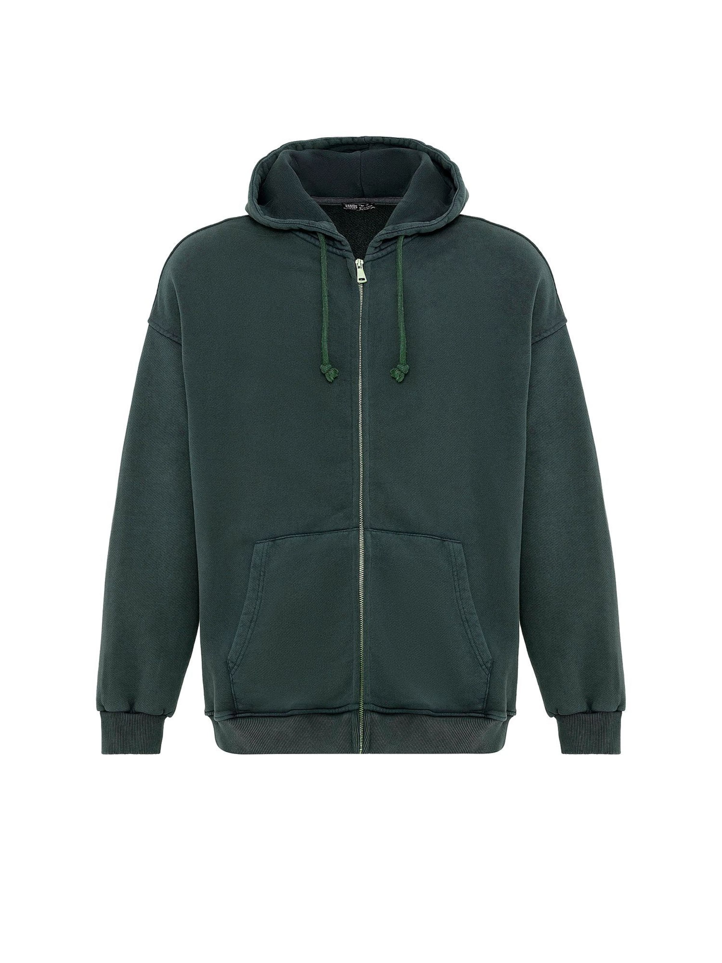 Dandalo Ζακέτα φούτερ σε πράσινο: μπροστά