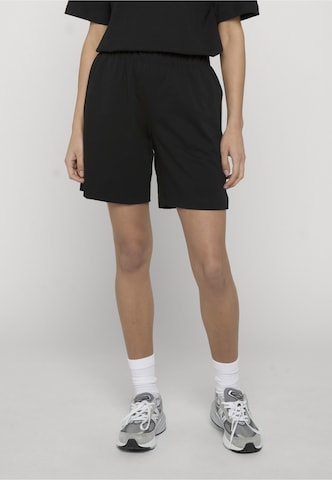 Loosefit Pantalon Urban Classics en noir : devant