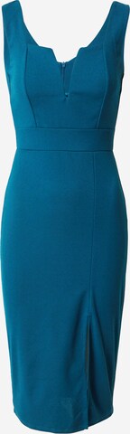 WAL G. Εφαρμοστό φόρεμα 'CRUISE' σε μπλε: μπροστά