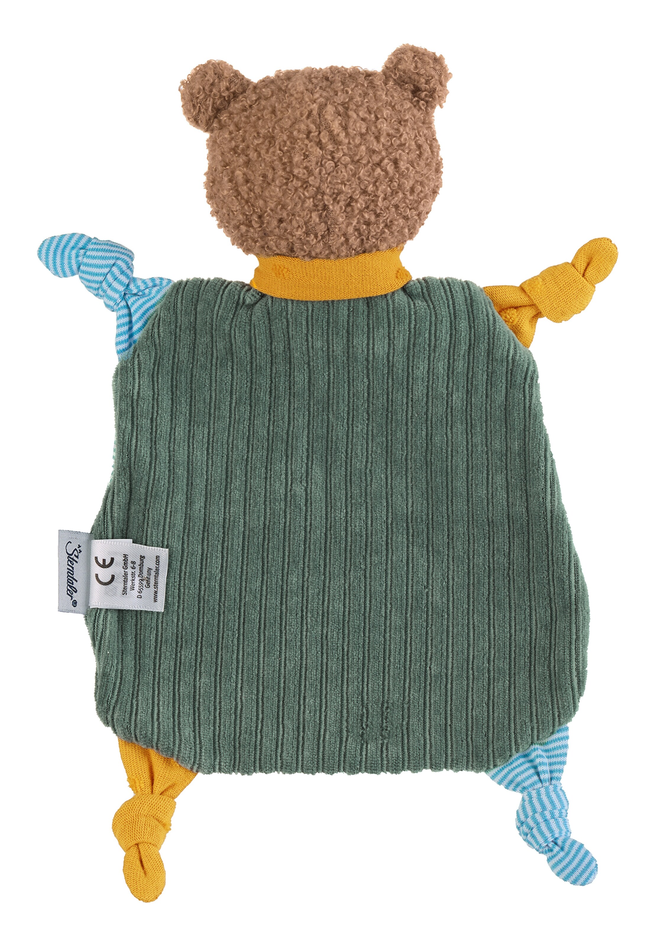 STERNTALER Schmusetuch ' Ben ' in Blau