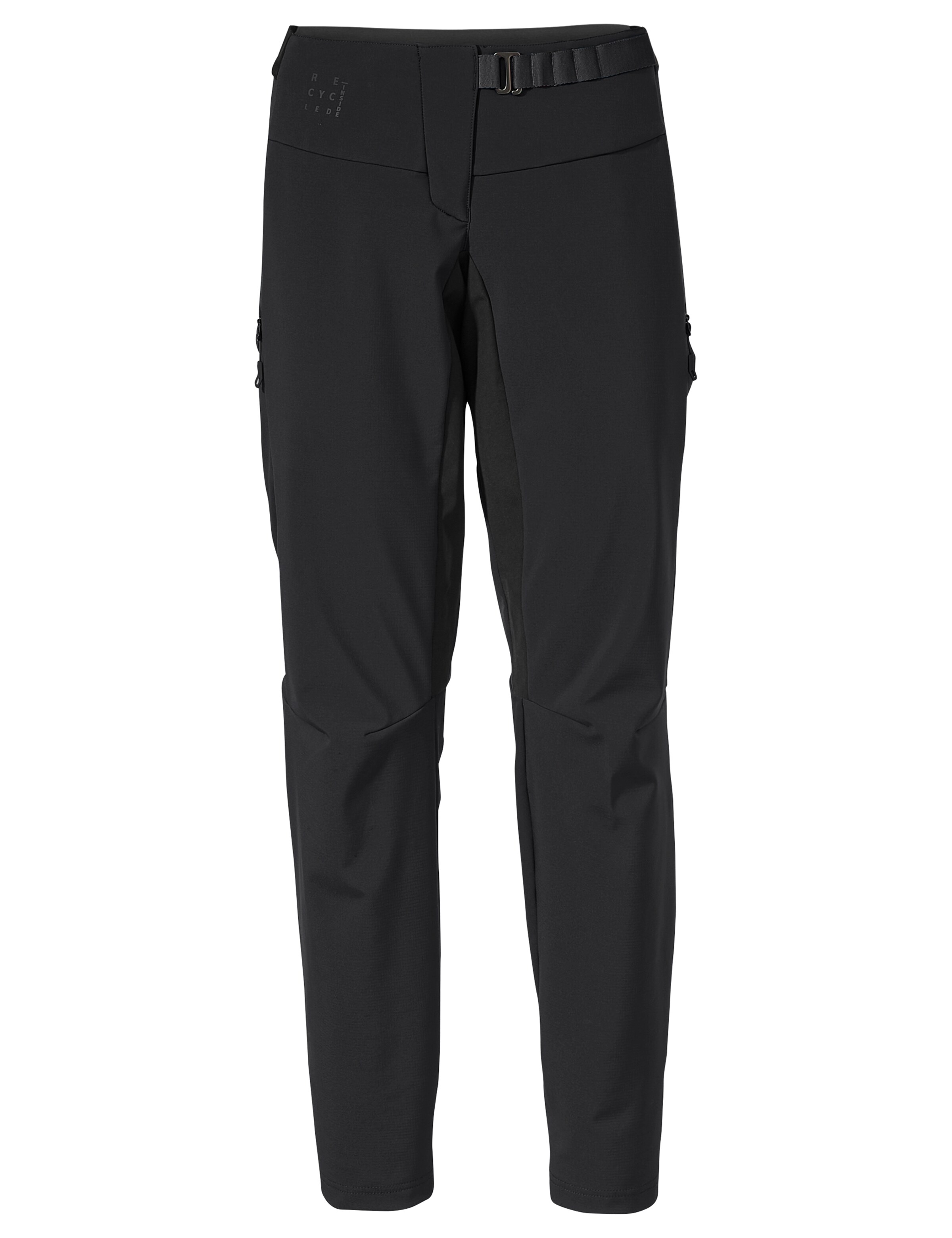 VAUDE Tapered Sportbroek 'All Year Moab' in Zwart: voorkant