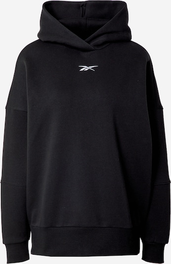 REEBOK Sportsweatshirt i sort / hvid, Produktvisning