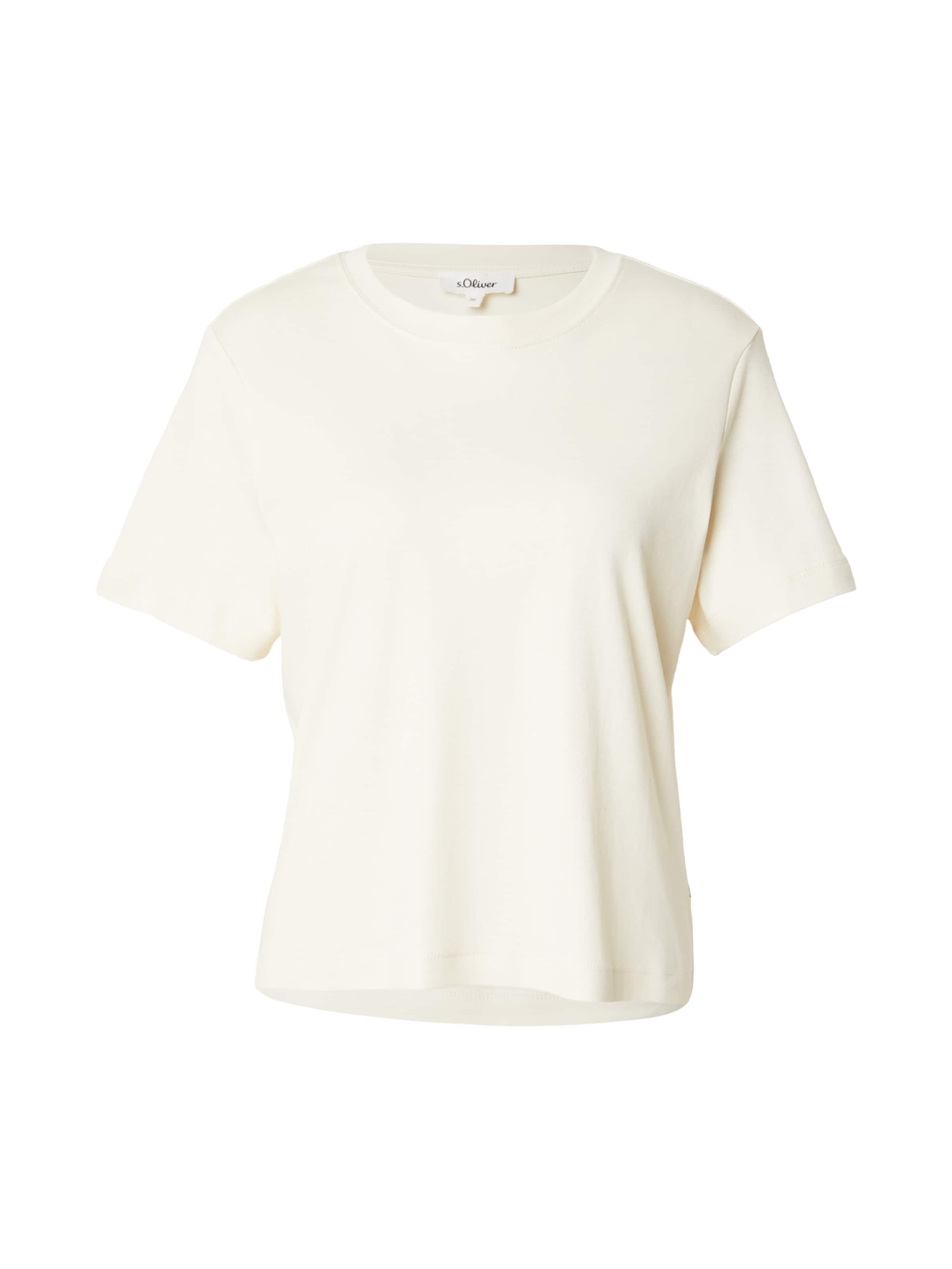 s.Oliver Shirts i beige: forside