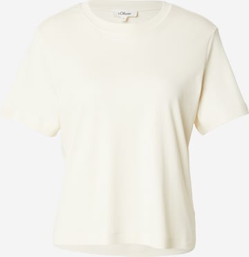 s.Oliver Shirts i beige: forside
