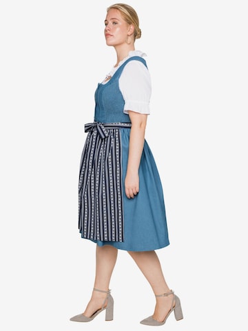 SHEEGO Dirndl in Blue