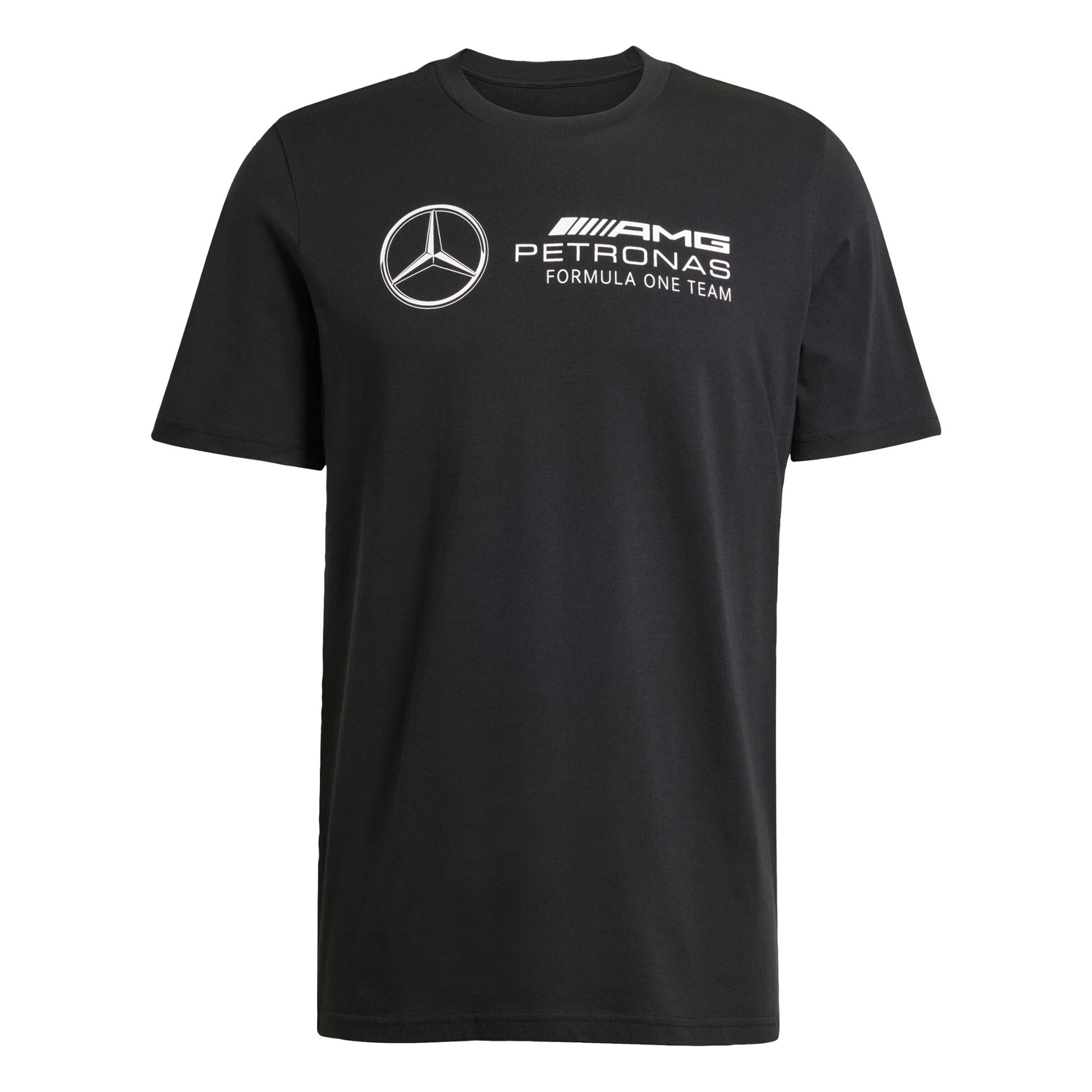 T-Shirt fonctionnel 'Mercedes - AMG Petronas Formula One Team' ADIDAS PERFORMANCE en noir : devant