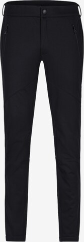 JAKO Regular Workout Pants in Black: front