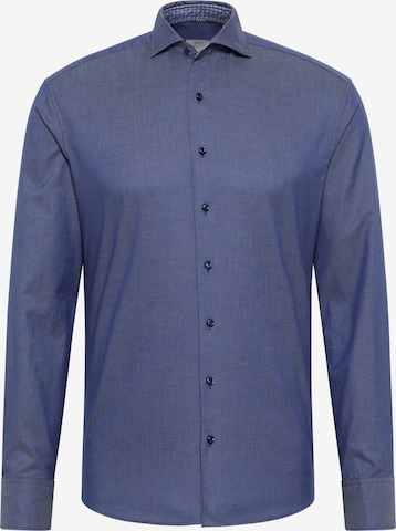 ETERNA Business Shirt in Blue: front