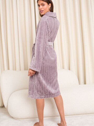 Peignoir long Lipsy en violet