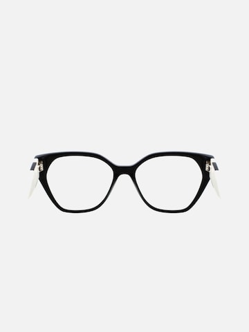 Occhiali da sole 'Karl Lagerfeld KL6053 (604) burgundy 54/16/140 WOMAN Eyewear Frame' di Karl Lagerfeld in nero