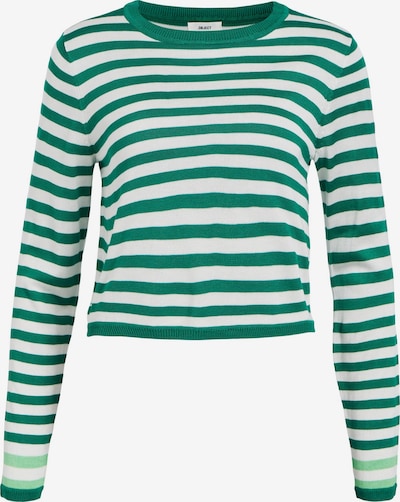 Megztinis iš OBJECT, spalva – smaragdinė spalva / balta, Prekių apžvalga
