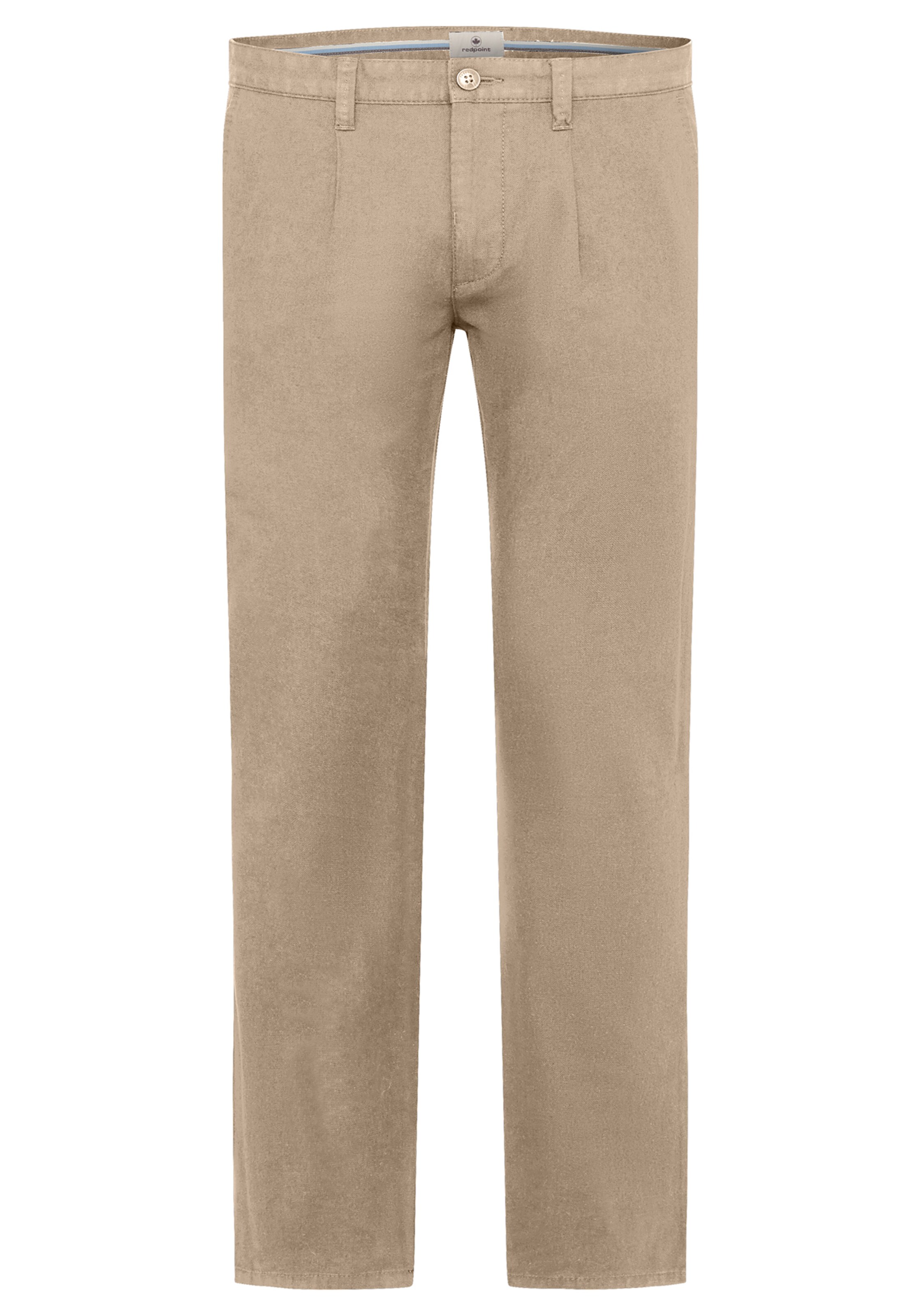 REDPOINT Chinohose in Grün: Vorderseite