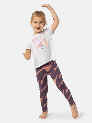 LEAFLETIC Skinny Leggings 'Leafletic Girls Longer Length Legging' in Mixed colours