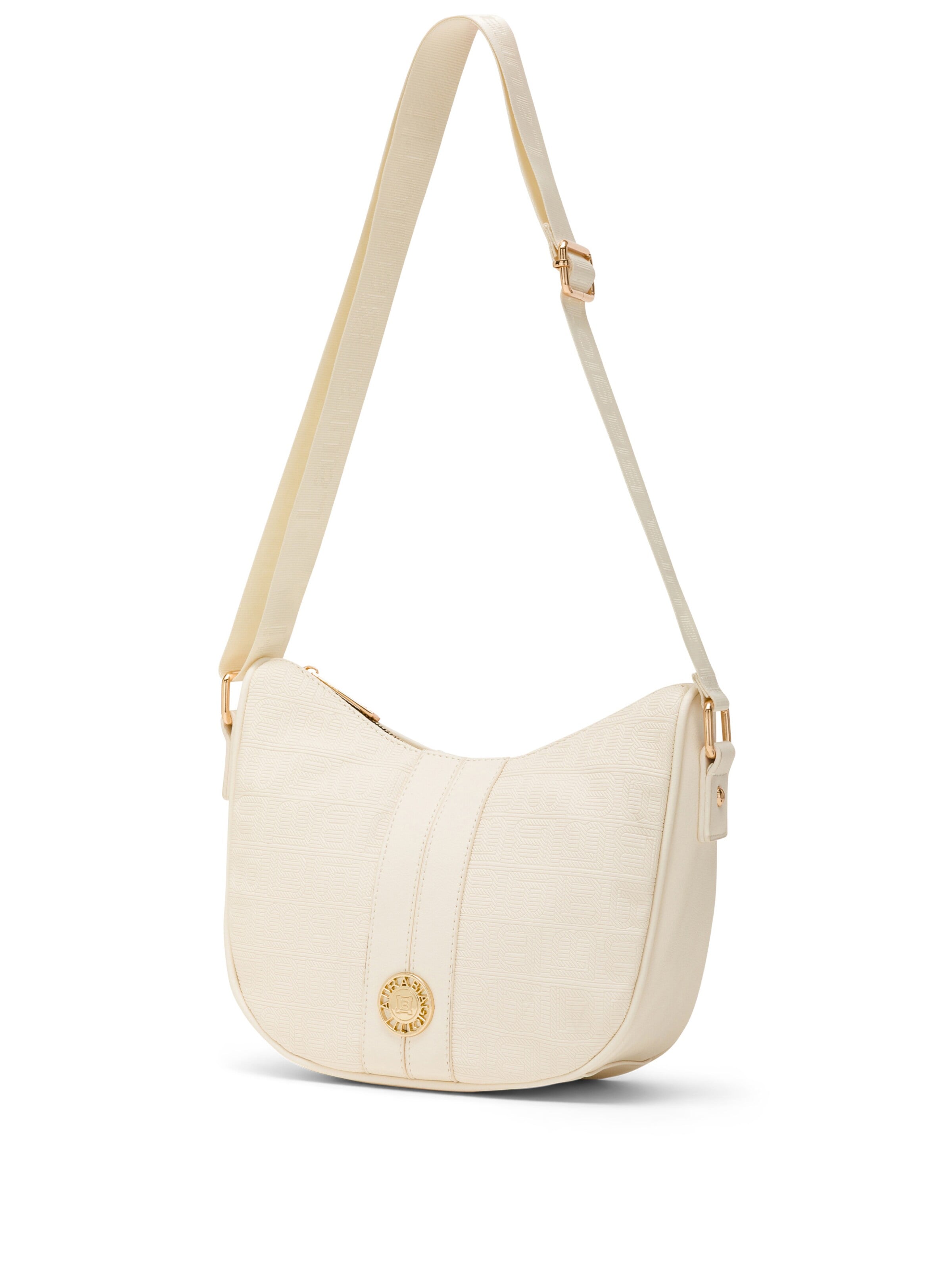 Borsa a spalla 'Lisbet 2' di Laura Biagiotti in beige