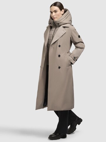 Manteau fonctionnel ' Elena ' khujo en gris