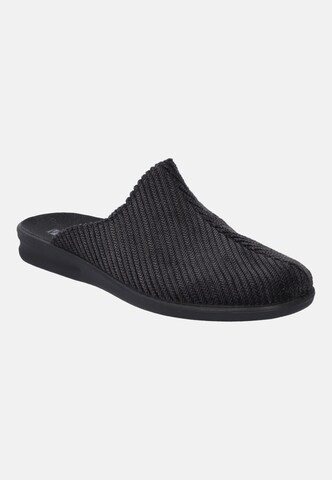 Westland Slippers ' Belfort 123' in Black