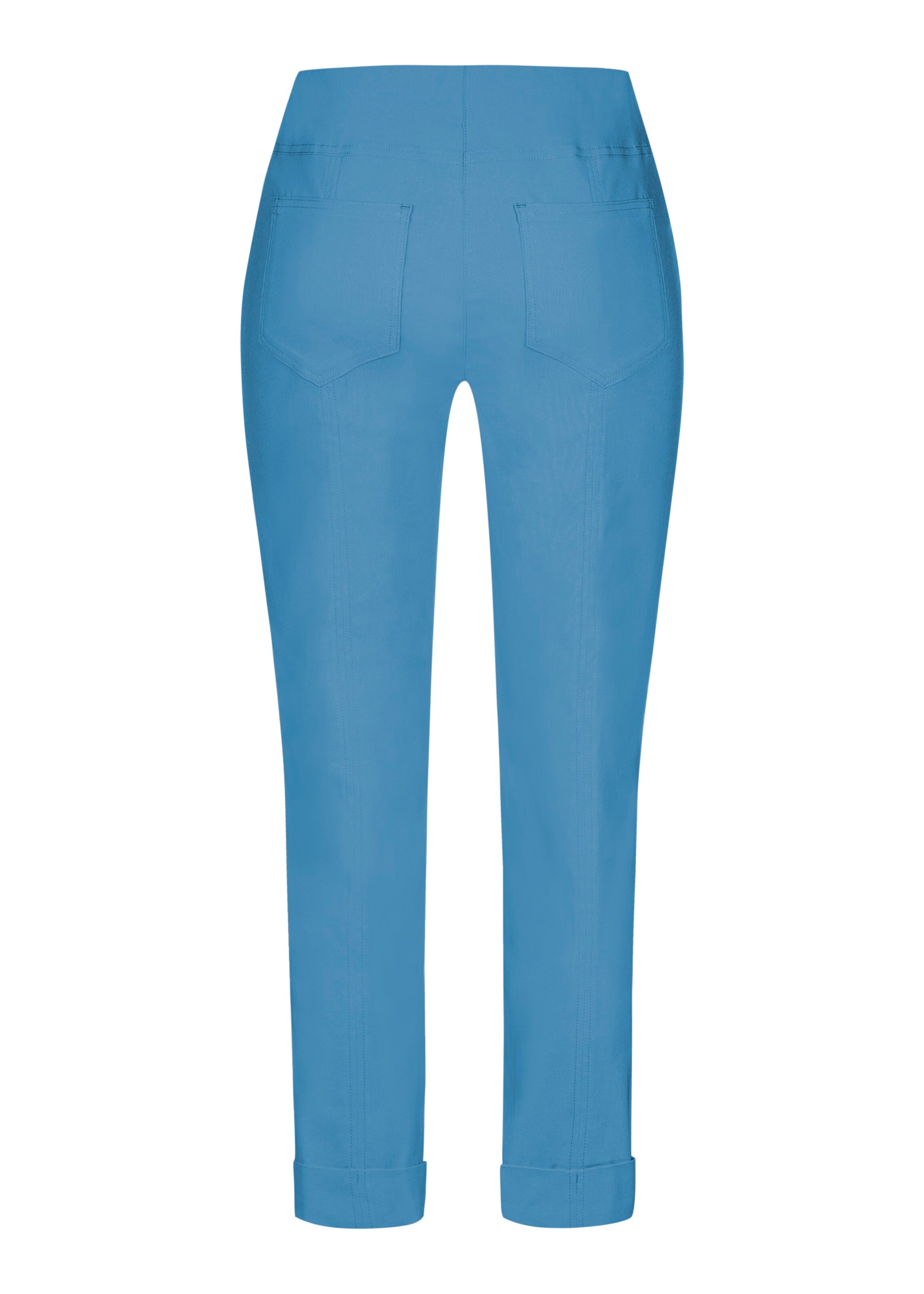 STEHMANN Slimfit Hose in Blau