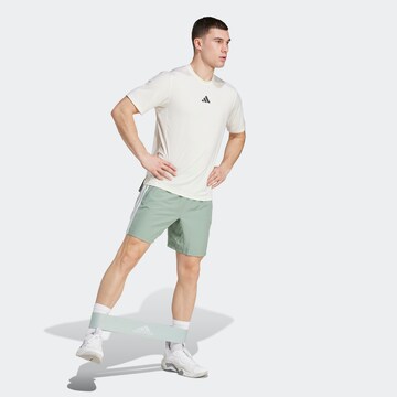 ADIDAS PERFORMANCE - Loosefit Pantalón deportivo 'Essentials' en verde