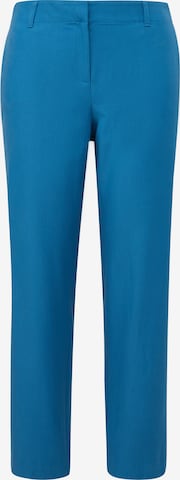 Regular Pantalon TRIANGLE en bleu : devant