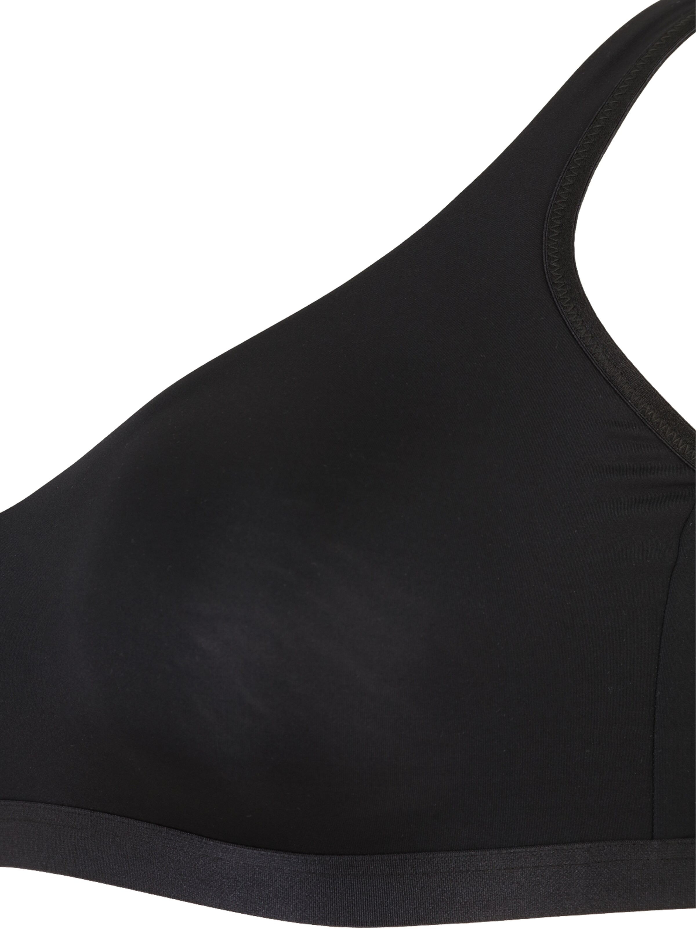 NATURANA T-Shirt Nedrček | črna barva